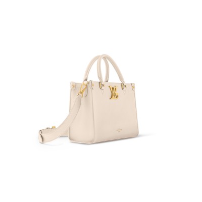 LOUIS VUITTON LOCK & GO M23437 (24.5*19*10.5cm) 